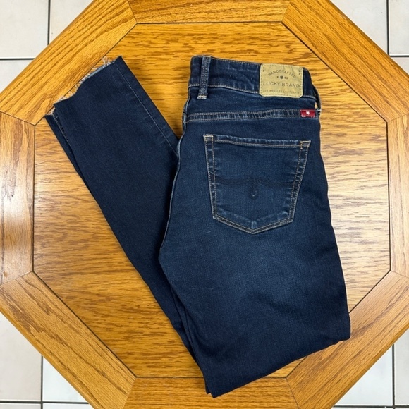 Lucky Brand Denim - *LUCKY BRAND* Dark Wash Leyla Skinny Jeans Size 0